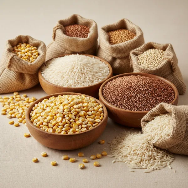 Céréales et grains