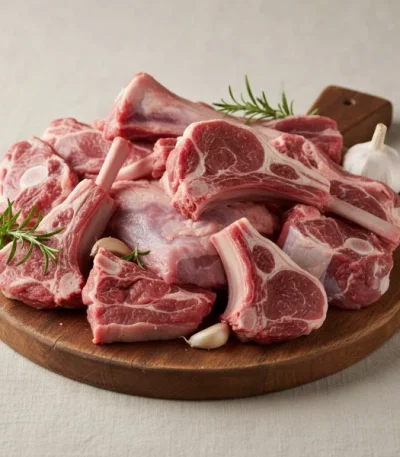 Chèvres et moutons