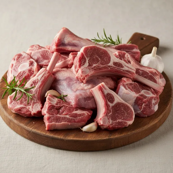 Chèvres et moutons