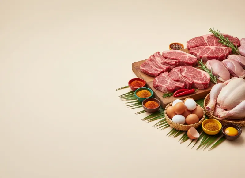 Viande et volaille fraîches