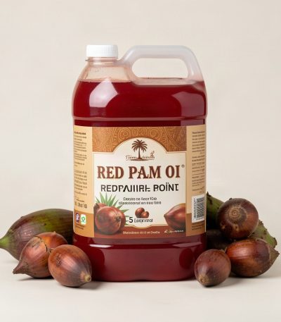 Huile de palme rouge artisanale AgriZandu