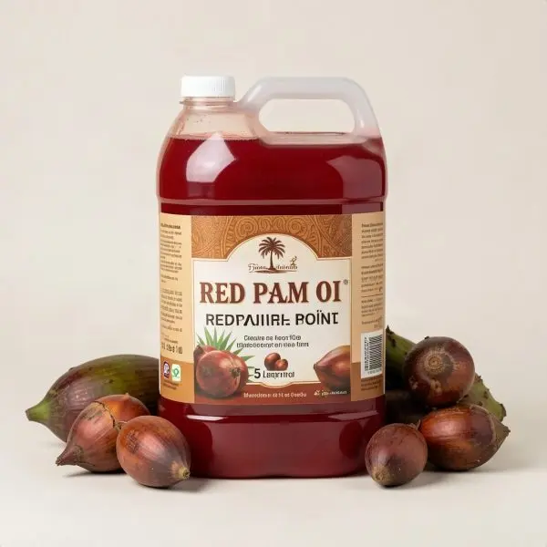 Huile de palme rouge artisanale AgriZandu