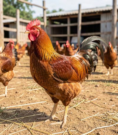 Poulet local vif AgriZandu